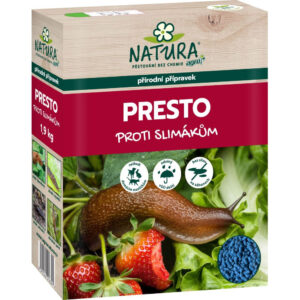 AGRO Natura Presto – Schneckenköder gegen Nacktschnecken und Schnecken, 1,9 kg