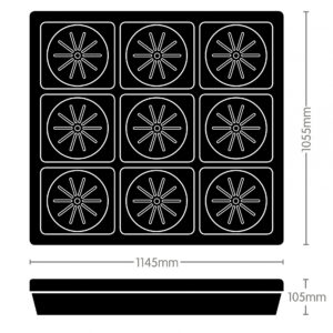 AutoPot Auto9 XL Tray