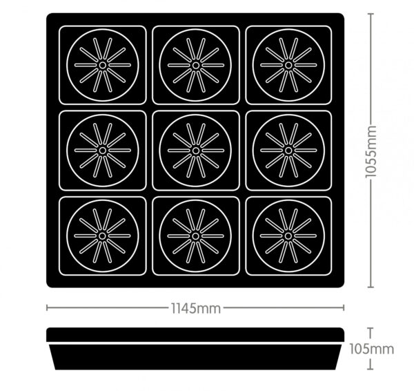 AutoPot Auto9 XL Tray