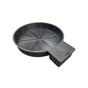 Autopot XXL Untersetzer&Deckel schwarz