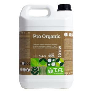 Terra Aquatica Pro Organic Grow 10 l – (mehrsprachiges Etikett inkl. DE)
