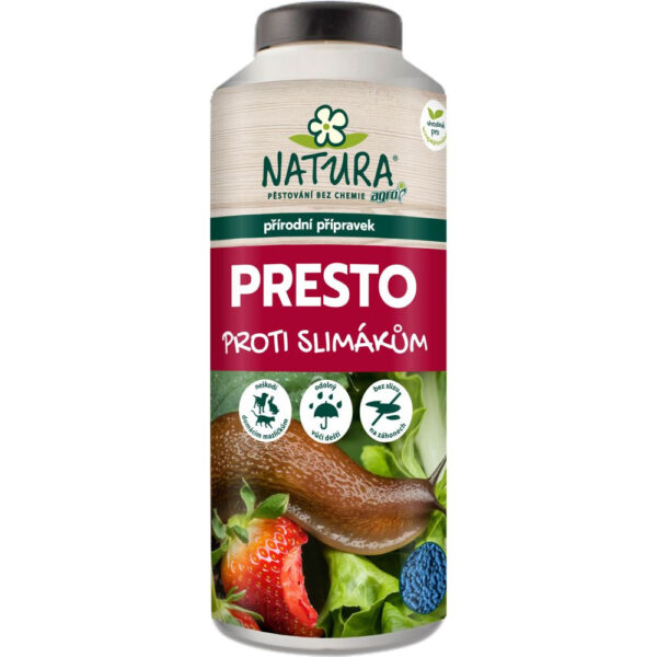 AGRO Natura Presto – Schneckenköder gegen Nacktschnecken und Schnecken, 920 g
