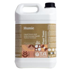 Terra Aquatica Humic Organic 5 l – (mehrsprachiges Etikett inkl. DE)