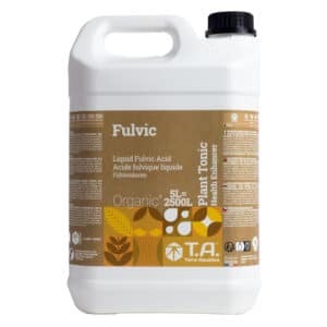 Terra Aquatica Fulvic Organic 10 l – (mehrsprachiges Etikett inkl. DE)
