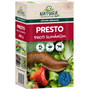 AGRO Natura Presto – Schneckenköder gegen Nacktschnecken und Schnecken, 300 g