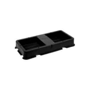 Autopot Easy2Grow Untersetzer&Deckel schwarz(Aquavalve5)