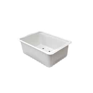 Kleine Saatschale für Samen und Microgreens, 14,3×9,6×5,1 cm