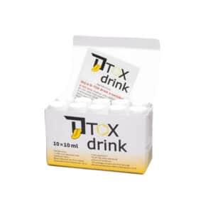 D-TOX Drink 10 ml – Box mit 10 Trinkampullen