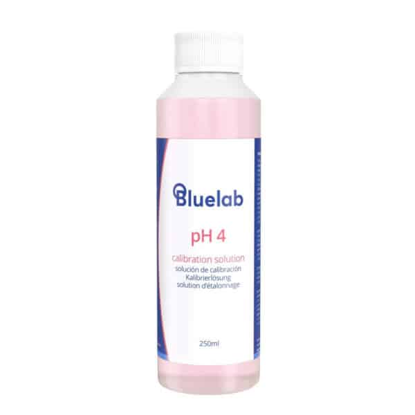 Bluelab pH 4.0 buffer 250 ml, calibration solution BOX 6 Stk.
