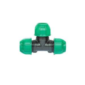 CONNECTO PE T-Stück 25 mm – T-Verbinder für PE-Rohr