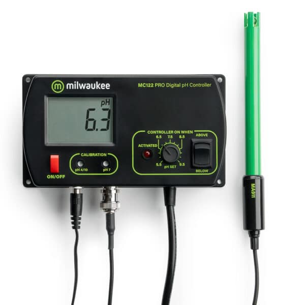 Milwaukee MC122 PRO pH Controller - Milwaukee MC122 PRO pH Controller