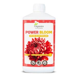 Organics Nutrients Power Bloom 1 l – (mehrsprachiges Etikett inkl. DE)