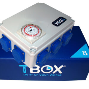 TBox Timer Box 8 (8x600W) ohne Heizung