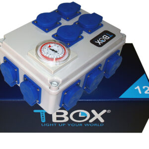 TBox Timer Box 12 (12x600W) ohne Heizung