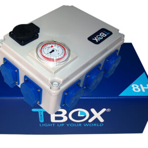TBox Timer Box 8 (8x600W) mit Heizung