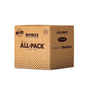 Biobizz All Pack Outdoor 6×250 ml
