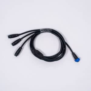 SANlight STIXX 3-Way Y-Splitter 5 PIN, M19 (AI5009)