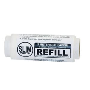 ELEMENTS Slim Rolling Papers 5 m – Refill Pack