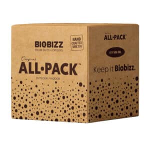 Biobizz All Pack Indoor 6x 500 ml