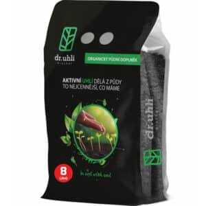 Biochar CZ Aktivkohle für den Garten, grob, 8 l