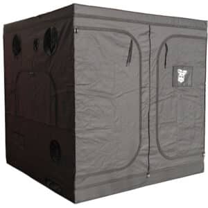 GorillaBox Tent Deluxe TALL 240×240×220 cm – Extra hohes Growzelt