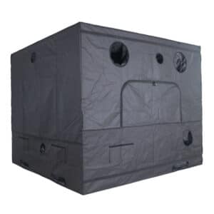 GorillaBox Tent Deluxe 400×300×200 cm – Extra großes Growzelt für Indoor-Anbau