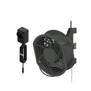 Secret Jardin Monkey Fan 180 mm 24 V – Umluftventilator für Growzelte