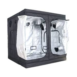 GorillaBox Tent Deluxe 200×200×200 cm – Growzelt für Indoor-Anbau