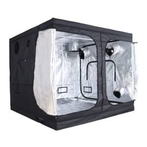 GorillaBox Tent Deluxe 240×240×200 cm – Großes Growzelt für Indoor-Anbau