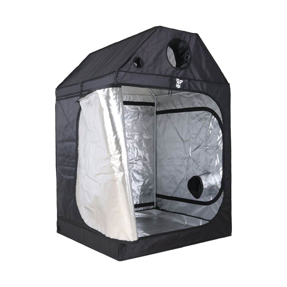 GorillaBox Tent Standard ROOF 120×120×180 cm – Growzelt mit Dachaufbau