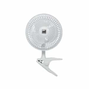 Pure Factory Clip Fan 15W, zweistufiger Aufsteckventilator, Durchmesser 15 cm