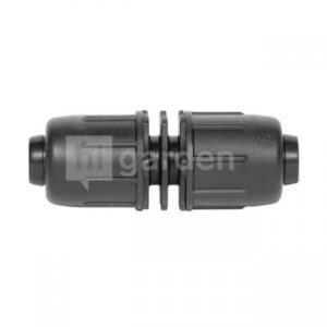 PE Schlauchkupplung Typ I 16 mm – geklemmt