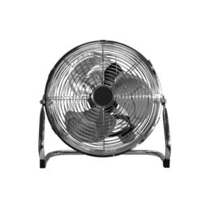 Gorilla Floor Fan, dreistufiger Standventilator 30 cm MIT UK/EU-ADAPTER