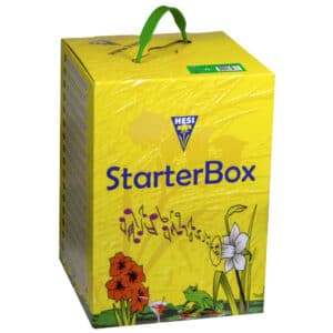 Hesi Starterbox Soil 3.51 l, Düngemittel-Kit