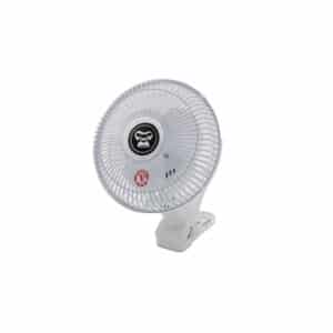 Gorilla Clip Fan 15W – Zweistufiger 15-cm-Clipventilator mit UK/EU-Adapter