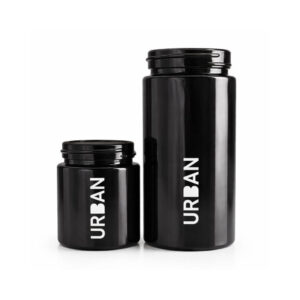 Urban UV Jar 100 ml – lichtundurchlässiger Aufbewahrungsbehälter