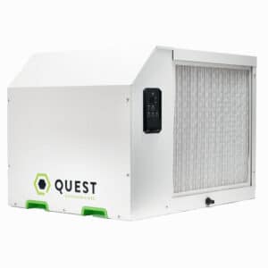 Quest 375 R454B Luftentfeuchter 170 l/24 h – 50 Hz