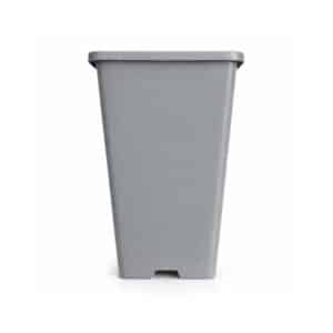 Blumentopf viereckig 11×11×19 cm – 1,65 l grau, 100 Stück