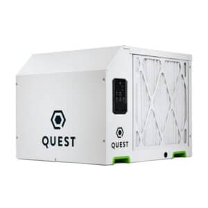 Quest 200 R454B Luftentfeuchter 90 l/24 h – 50 Hz