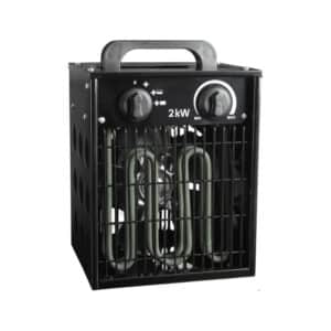 Gorilla 2 kW Heizlüfter – Leistungsstarke Gewächshausheizung mit UK/EU-Adapter