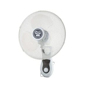 Gorilla Oscillating Wall Fan – 40-cm-Wandventilator mit 3 Stufen & UK/EU-Adapter