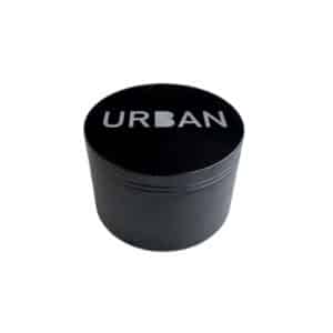 Urban Metall-Grinder vierteilig 63 mm – Kräutergrinder mit Pollensieb