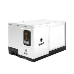 Quest 100 R454B Luftentfeuchter 44 l/24 h – 50 Hz