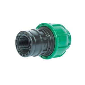CONNECTO Kupplung Innengewinde 20 mm × 3/4″ – PE Rohrverbinder