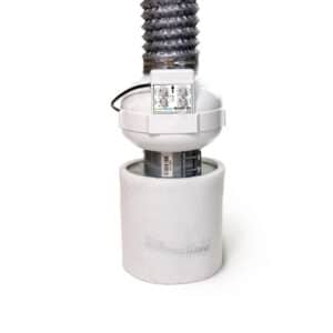 Prima Klima Ventilation Set PKVS PK125EC-THC – Lüftungsset 125 mm 680 m³/h
