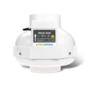 Prima Klima Rohrventilator EC 125 mm – 330 m³/h, 1-stufig