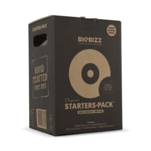 Biobizz Starters Pack 3 l, Düngemittel-Kit - (mehrsprachiges Etikett inkl. DE)