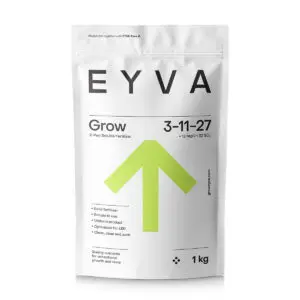 EYVA Solid Grow 1 kg – Pulver-Wachstumsdünger
