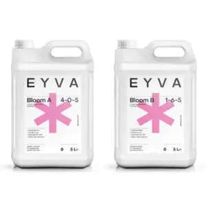 EYVA Liquid Bloom A+B 5 l – Flüssigdünger für die Blütephase