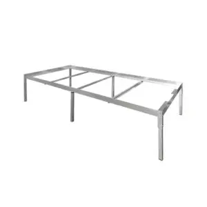 Stahlrahmen für Ebb&Flow Anzuchttisch 204×120 cm